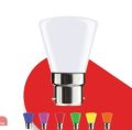 IMEE-ALC 0.5 Watt Cone Shape Colour LED Bulb