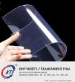 Transparent KTE 75 micron ohp sheet