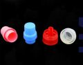 Round Available in Many Colors Plain plastic detergent bottle caps