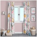 Kids Printed Polyester Curtains