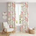 Top Dyed Polyester Curtains