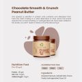 Chocolate Smooth & Crunch Peanut Butter