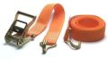 Double J Hook Ratchet Lashing Belt