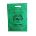 Green Printed Shivvayu Bags eco friendly non woven d cut bag