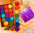 Chakra Soy T Light Candles