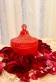 Red Rose Bouquet Candle