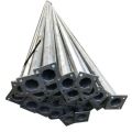 Yash Industries Polished Silver 12-15 feet gi octagonal pole