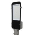 Yash Industries Chrome Electric Rectangular Pure White Led Outdoor Street Light