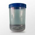 Plastic Available In Different Color 250gm cylindrical pp jar