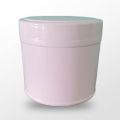 Round White Aldo Available In Different Color 250gm hdpe powder jar