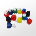 Plastic Round Available In Various Colours prill caps