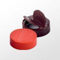 Plastic Red Brown 53mm spice cap