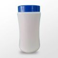White Also Available In Different Color concave hdpe jar