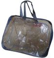Plain PVC Saree Packing Bag