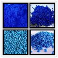 Ultramarine blue pigments for masterbatch and plastics