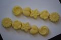 Multishape Yellow scented wax melts
