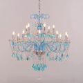 glamour grand crystal chandelier