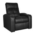 Leatherette Fabric Plain recliner sofa