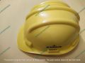 Yellow Karam Safety Helmet Without Ratchet