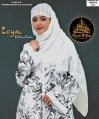 D69 C2 Women Fancy Printed Abaya