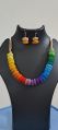 Mastani Jewellery Thread Round Multi coloured 50gm crochet necklace