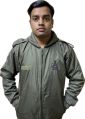 Full Sleeves Zipper Plain indian army jacket
