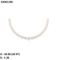 17.746 Grams Diamond Necklace