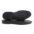 EVA Black Leather Shoe Sole