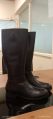 Mens Black Leather Riding Boot