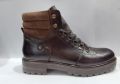 Mens Brown Leather Boot