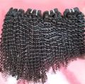 Oriental Hairs Black 100-150gm Kinky Curly Human Hair