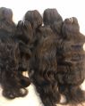 Oriental Hair Black 100-150gm Natural Wavy Human Hair