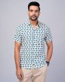 Cotton Collar Neck As Per Client Requirement Half Sleeves Slim Fit Regular Fit Comfort Fit Printed bagru print mens shirt