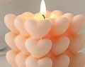 Heart Bubble Aroma Candles