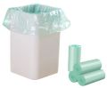 Transparent Or Customizable PBAT compostable garbage roll