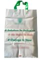 loop handle compostable carry bag