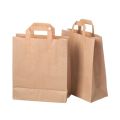 Brown or White paper carry bags