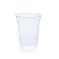 Plain transparent pla cups