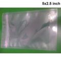 5x2.5 Inch PVC Transparent Zipper Pouch