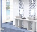 Multicolor Polished Tiles Ceramic Bathroom Tiles
