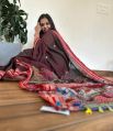 Multicolor Lambani Embroidered ilkal cotton silk pallu sarees