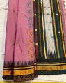 Multicolor Lambani Embroidery mercerized cotton lambani saree