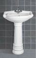 Rajwadi Pedestal Wash Basin Set