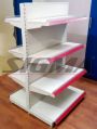 Wooden Double Sided Display Rack