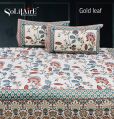 Organic Cotton Available In Many Colors Printed king size double bed sheets