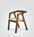 Brown antique wooden chair