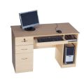 Wooden Polished Rectangular Office Computer Table