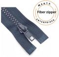 Fibre Zipper 7 Inch