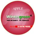 Cellulose White wintergreen apple  pouches
