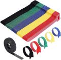 Plastic Available in Different Colors velcro cable tie
